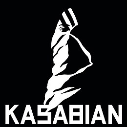 Studioalbumin Kasabian kansikuva