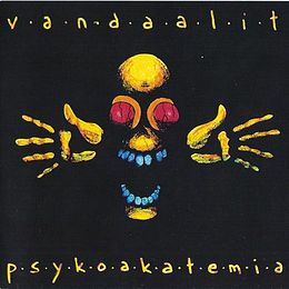 Studioalbumin Psykoakatemia kansikuva