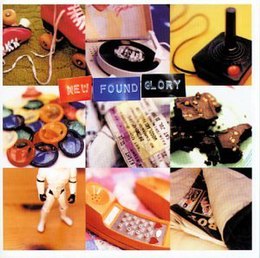 Studioalbumin New Found Glory kansikuva