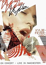 Pienoiskuva sivulle KylieFever2002: Live in Manchester