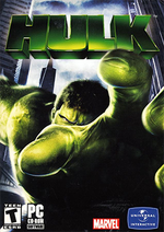 Pienoiskuva sivulle Hulk (videopeli)