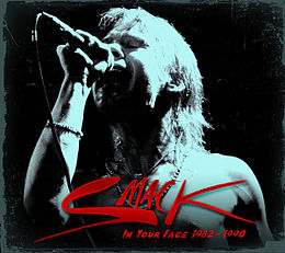 Kokoelmalevyn In Your Face 1982−1990 kansikuva
