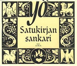 Singlen ”Satakirjan sankari” kansikuva