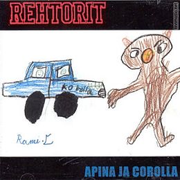 EP-levyn Apina ja Corolla kansikuva