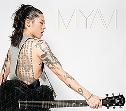 Studioalbumin Miyavi kansikuva