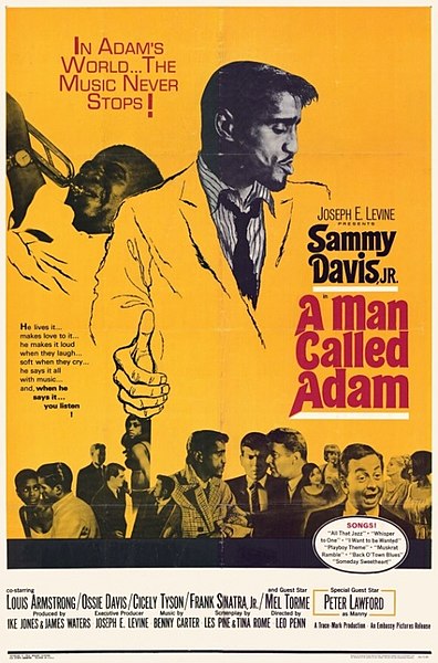 Tiedosto:A Man Called Adam 1966 poster.jpg