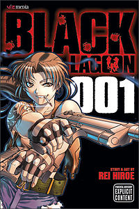 Black Lagoon vol 1.