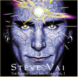 Kokoelmalevyn Steve Vai The Elusive Light and Sound, volume 1 kansikuva