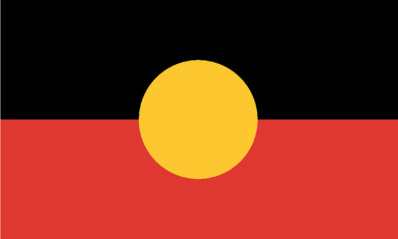 Tiedosto:Australian Aboriginals Flag.png