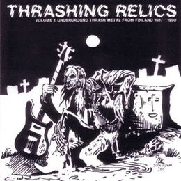 Split-albumin Thrashing Relics Volume 1 kansikuva