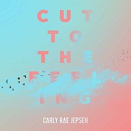 Singlen ”Cut to the Feeling” kansikuva