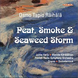 Studioalbumin Peat, Smoke & Seaweed Storm kansikuva
