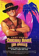 Pienoiskuva sivulle Crocodile Dundee Los Angelesissa