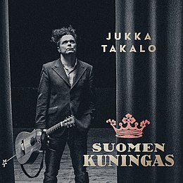 Studioalbumin Suomen kuningas kansikuva