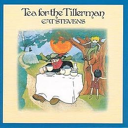 Studioalbumin Tea for the Tillerman kansikuva