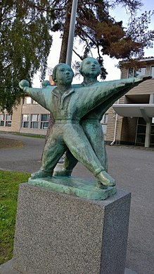 Pallopojat, 1955, Helsinki.