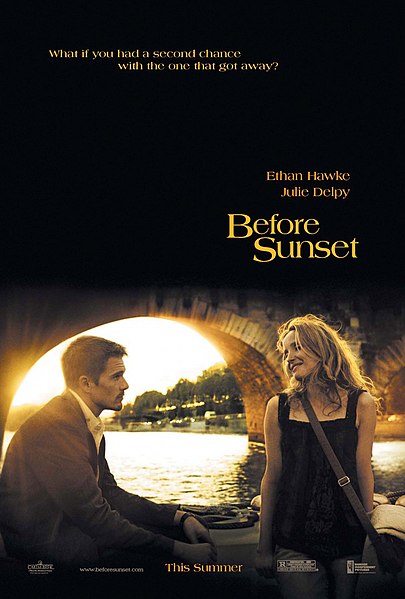 Tiedosto:Before Sunset 2004 poster.jpg