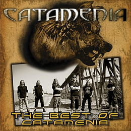 Kokoelmalevyn The Best of Catamenia kansikuva