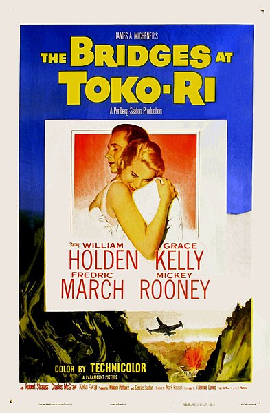Tiedosto:The Bridges at Toko-Ri 1954 poster.jpg