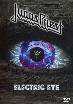 DVD-julkaisun Electric Eye kansikuva