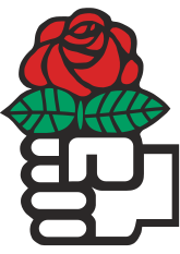 Sosialistisen internationaalin logo