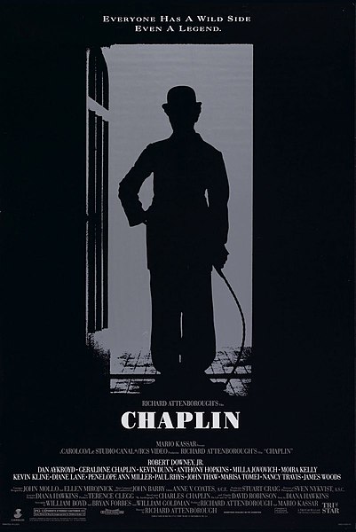 Tiedosto:Chaplin 1992 poster.jpg