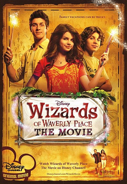 Tiedosto:Wizards of Waverly Place - The Movie 2009 poster.jpg