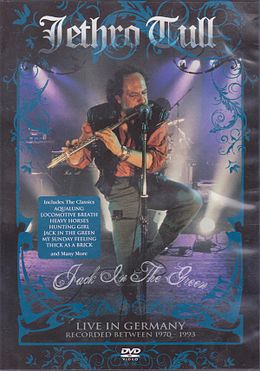 DVD-julkaisun Jack in the Green – Live in Germany 1970–1993 kansikuva