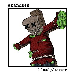 Singlen ”Blood // Water” kansikuva