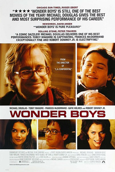 Tiedosto:Wonder Boys 2000 poster.jpg