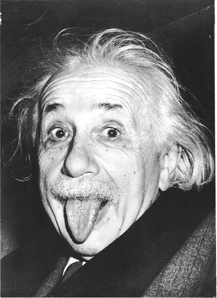 Tiedosto:Albert Einstein näyttää kieltä.jpg