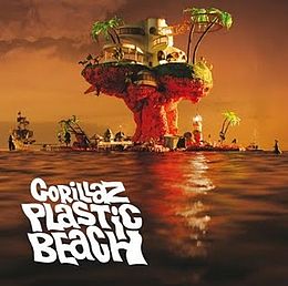 Studioalbumin Plastic Beach kansikuva