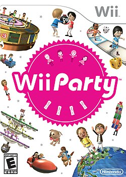 Nintendon omistama Wii Party -pelin mainostarroilla koristeltu Audi Q7 talvella 2010.