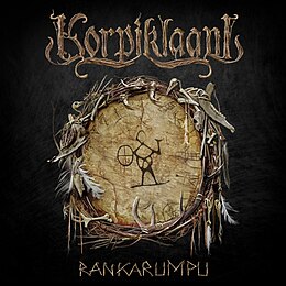 Studioalbumin Rankarumpu kansikuva