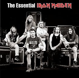 Kokoelmalevyn The Essential Iron Maiden kansikuva