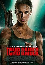 Pienoiskuva sivulle Tomb Raider (vuoden 2018 elokuva)