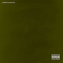 Kokoelmalevyn untitled unmastered. kansikuva