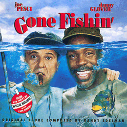 Soundtrack-albumin Gone Fishin' kansikuva