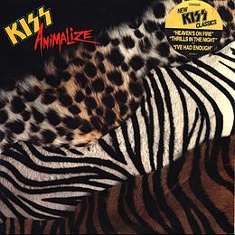 Studioalbumin Animalize kansikuva