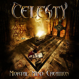 Studioalbumin Mortal Mind Creation kansikuva