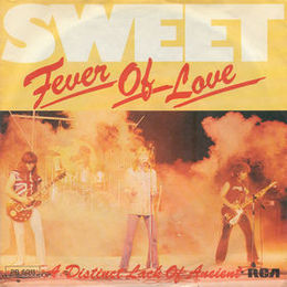 Singlen ”Fever of Love” kansikuva