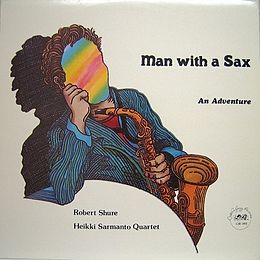 Studioalbumin Man with a Sax kansikuva