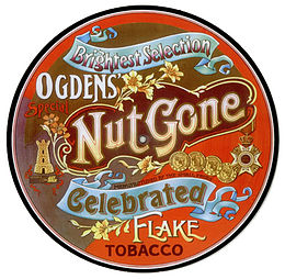 Studioalbumin Ogdens’ Nut Gone Flake kansikuva