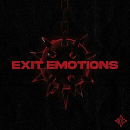 Studioalbumin Exit Emotions kansikuva