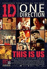 Pienoiskuva sivulle One Direction: This Is Us