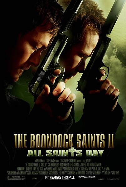 Tiedosto:Boondock Saints 2 2009 poster.jpg