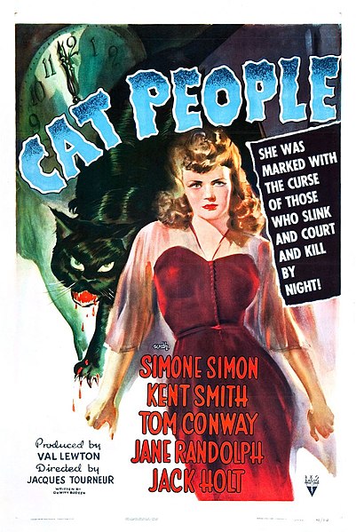 Tiedosto:Cat People 1942 poster.jpg
