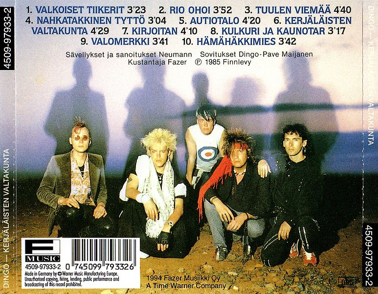 Tiedosto:Dingo Kerjäläisten Valtakunta back cover.jpg