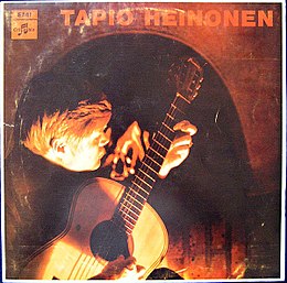 Studioalbumin Tapio Heinonen kansikuva