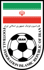 Iranin jalkapalloliiton logo